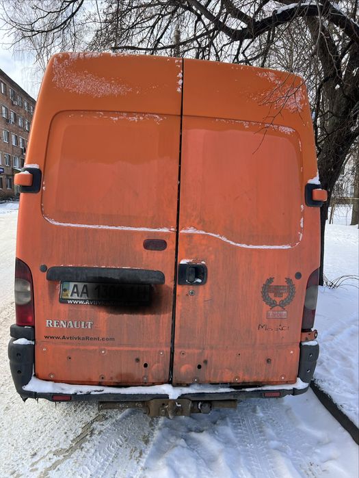 Продам авто рено мастер2 2005г.