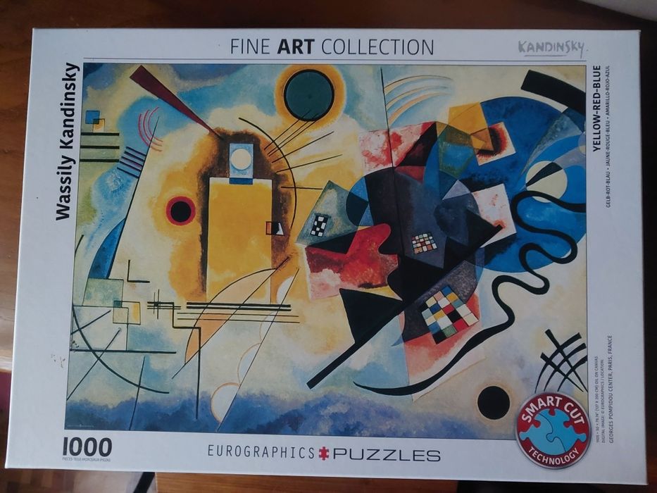 Pack 5 puzzles - 500 a 1000 peças