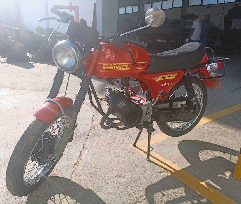 Zundapp Famel ks50