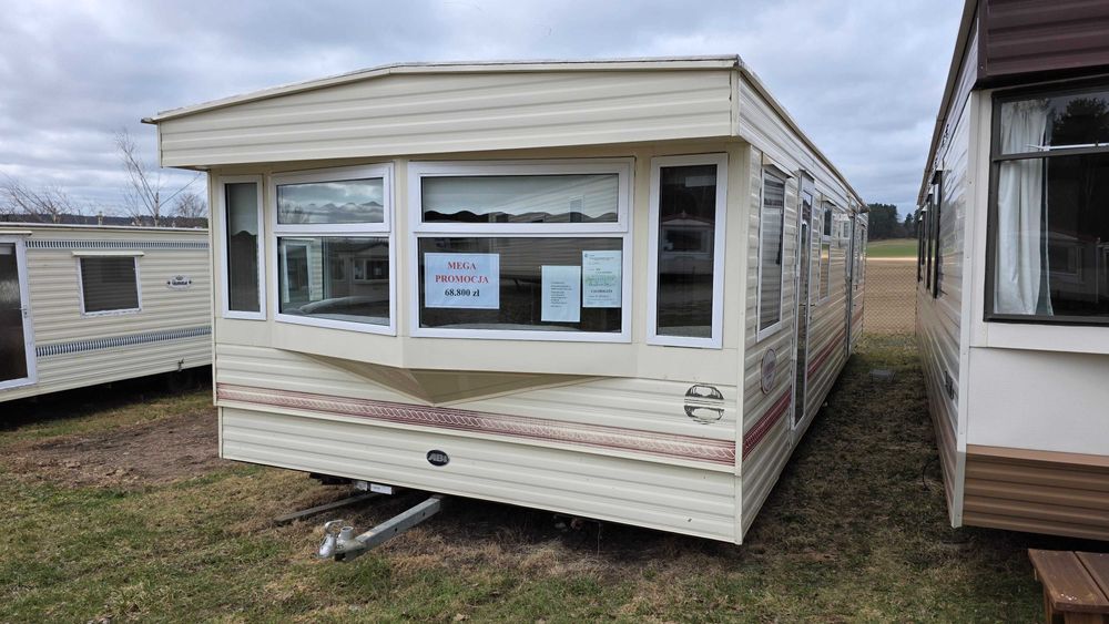 Całoroczny domek mobilny ABI CANBERRA L972