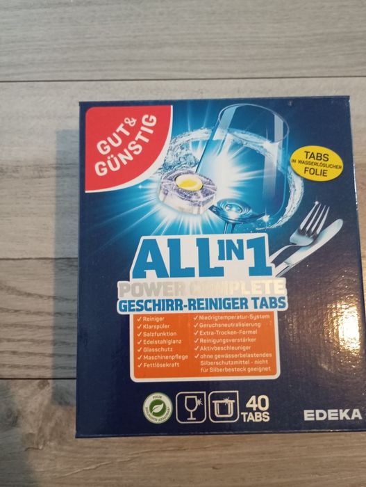 G&G tabletki do zmywarki