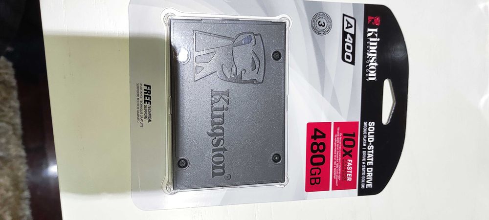 SSD Kingston 480Gb 2.5"
