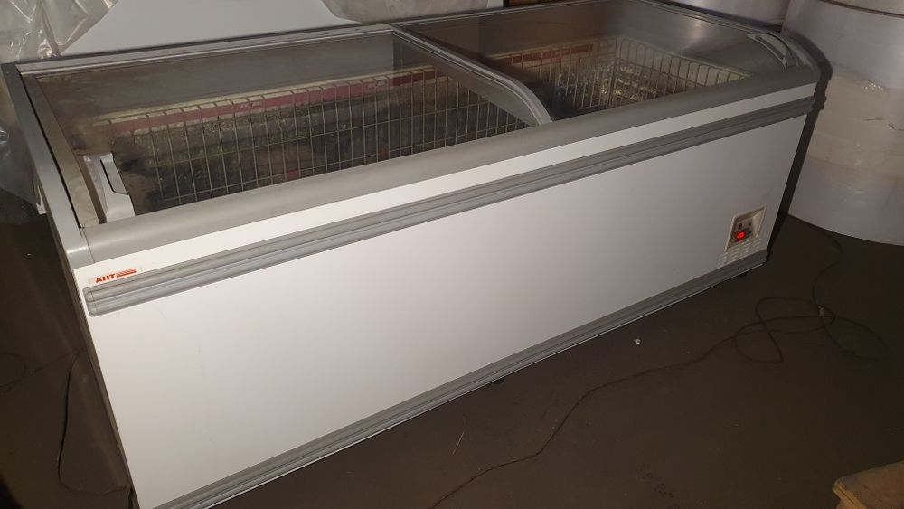 Морозильні ларі, морозилки, AHT Paris 210, морозилка, AHT