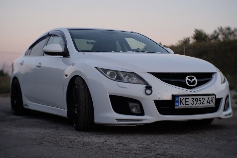 Mazda 6 gh, мазда 6 2 покоління