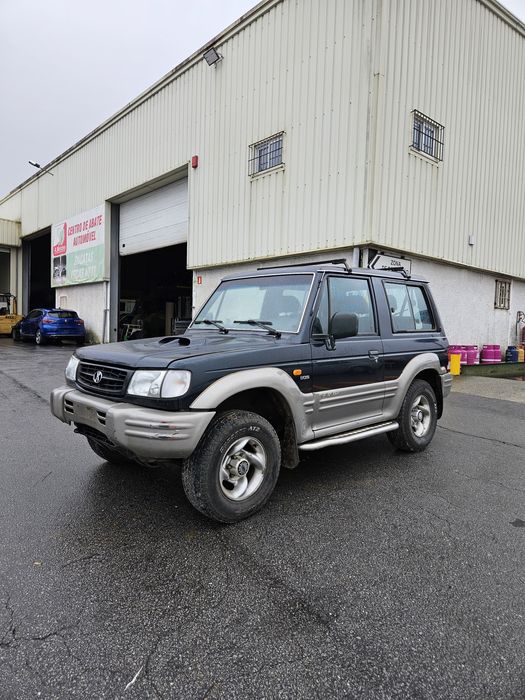 Hyundai Galloper 2.5 T.D de 1997 para peças