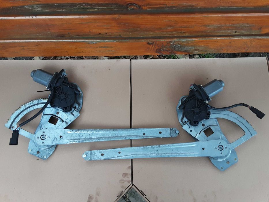 Склопідйомник (моторчик) форд   транзіт  2000-2006-2014