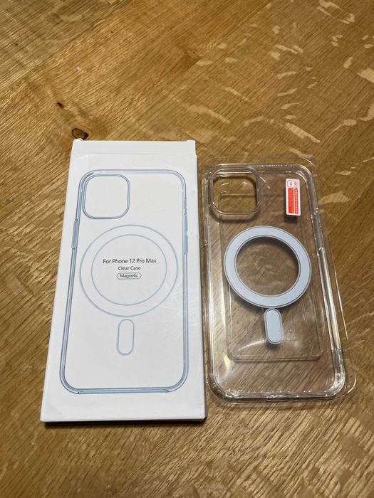 Чохол iPhone 12 Pro Max magnetic MagSafe