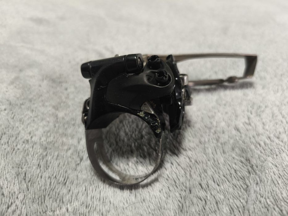 Sram X0 przednia przerzutka 2x10 obejma
