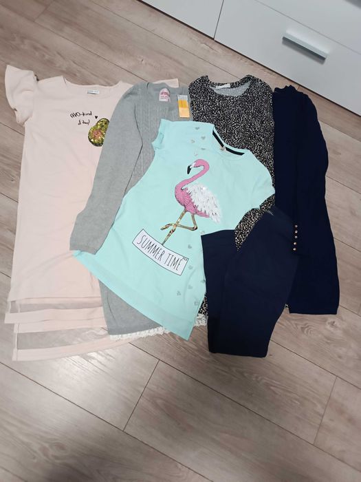 Zestaw mix dla dziewczynki 152