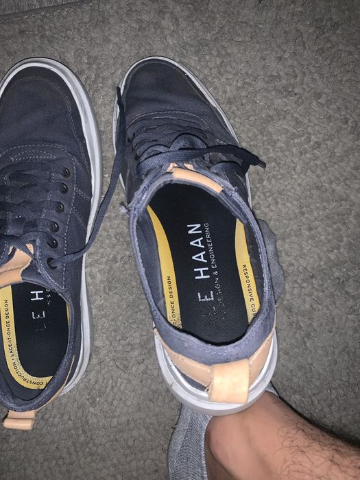 Calçado Cole Haan azuis