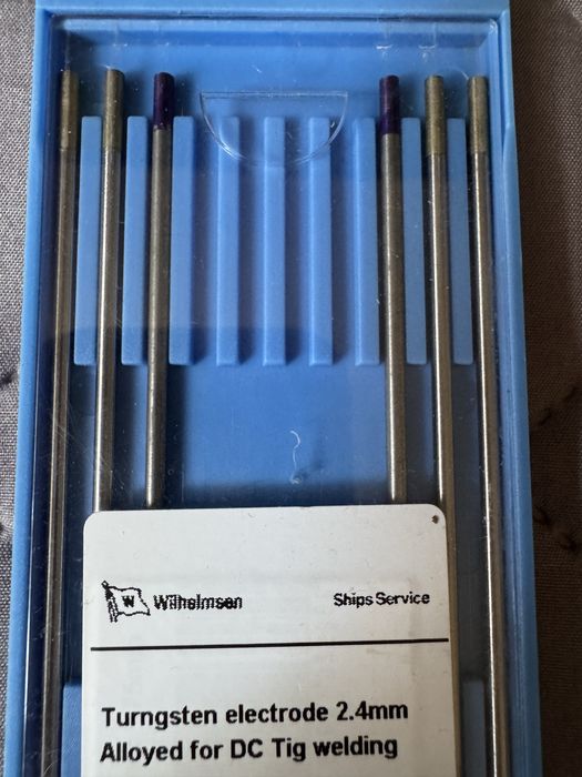 Elektrody wolframowe