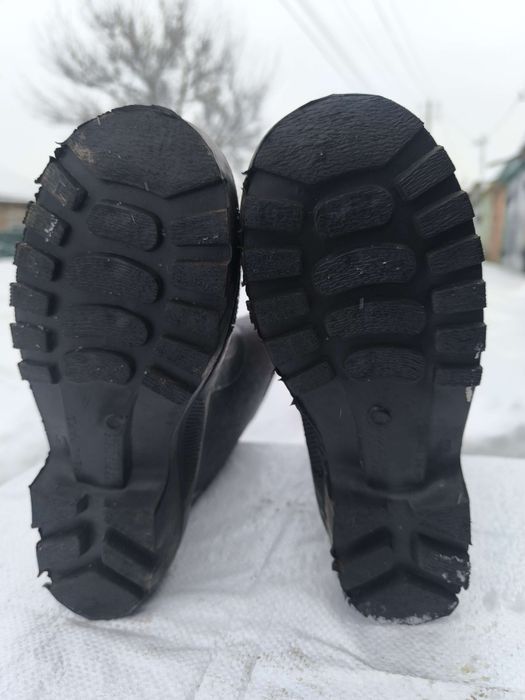 Сапоги резиновые