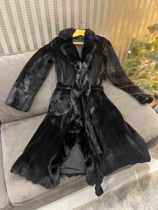 Шикарна норкова шуба