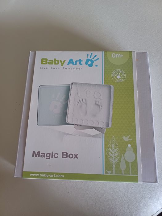 Box BABY ART nova