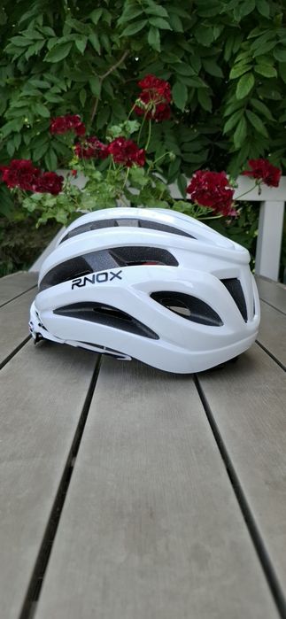 Kask rowerowy okulary gratis
