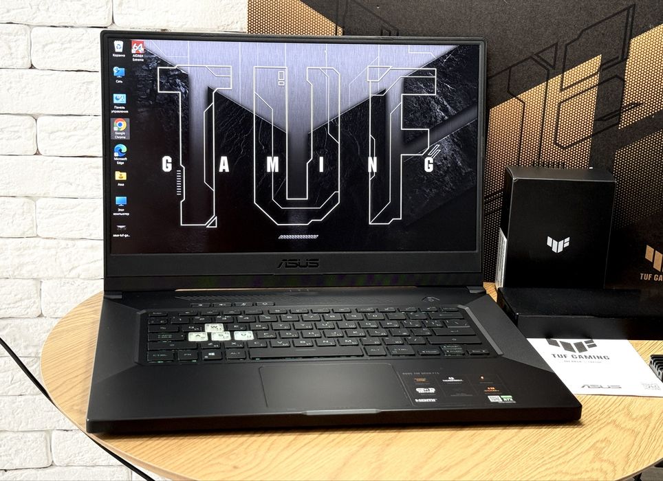 Asus DASH F15/RTX3060-6GB/2025/DD4/Пишіть перед замовленням!! (Б/у)