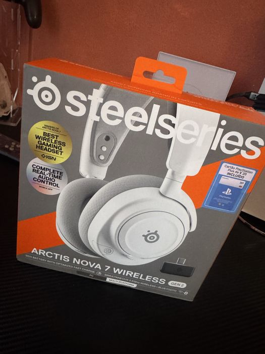 Headphones/headset Steelseries Arctis Nova 7