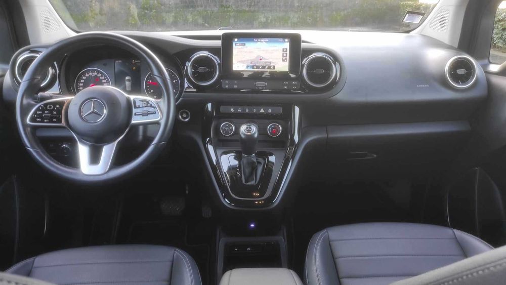 Mercedes Classe T 180d Progressive Caixa automatica 5 Lugares (TVDE)