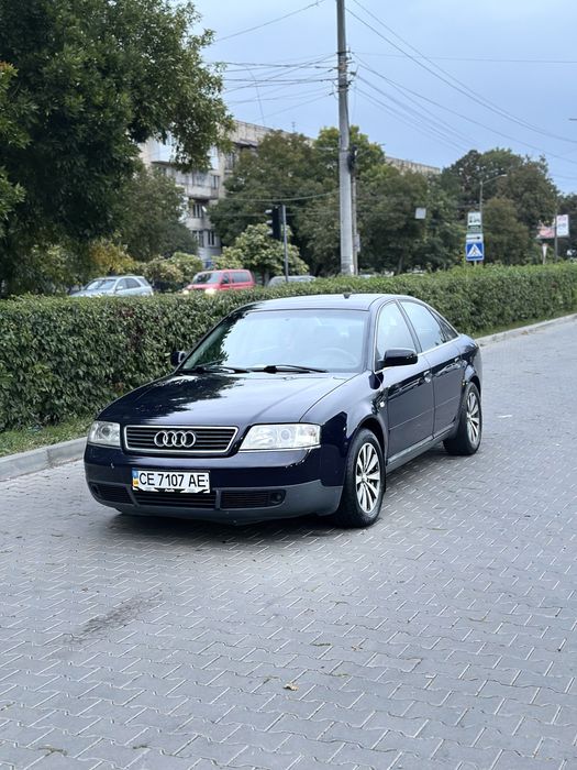 Ауді а6 с5 2.4 бензин