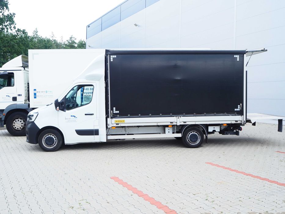 RABATY NA START Bus kontener/plandeka winda 8ep 4,2m