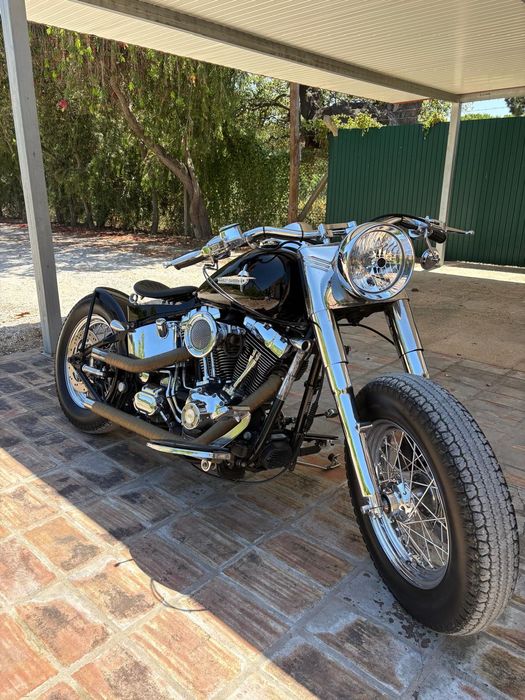 Harley Davidson Bobber
