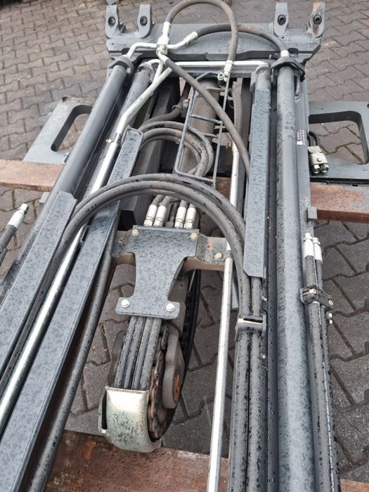 Maszt do Linde E35 E40 E45 E50 Triplex typ 388 stan BDB.