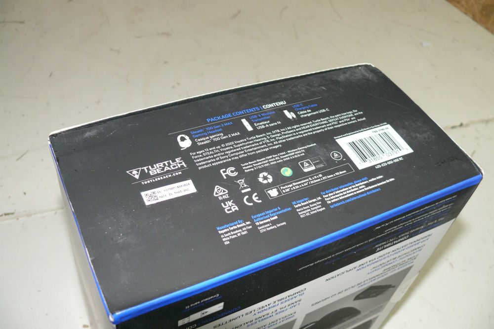 Auriculares com microfone Turtle Beach Stealth 700 GEN2 MAX