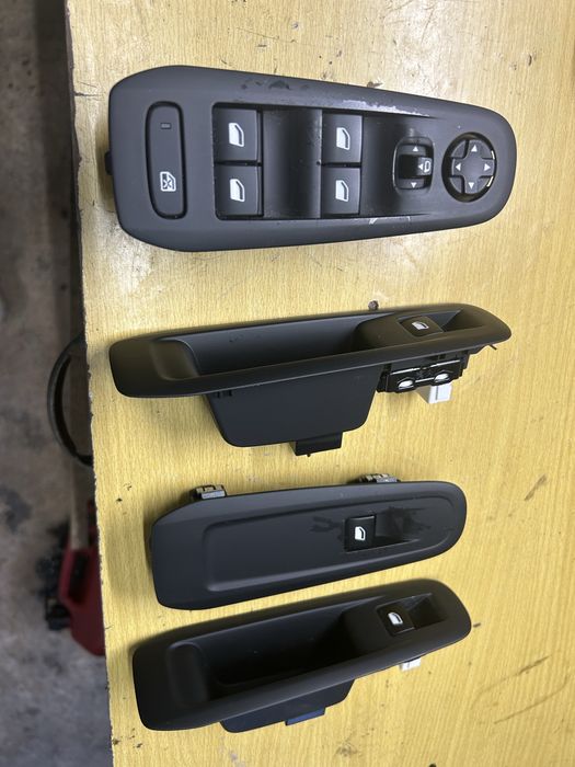 Comutadores de vidro peugeot 308
