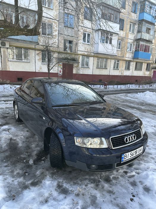 Авто Audi a4 2002