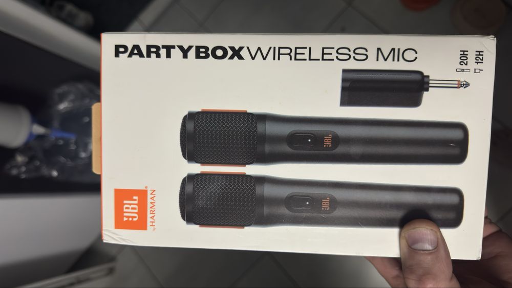 мікрофон JBL partybox wireless