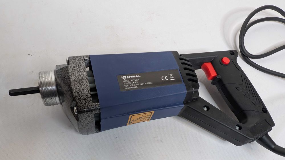 Wibrator do betonu ANBULL 1300W niekompletny