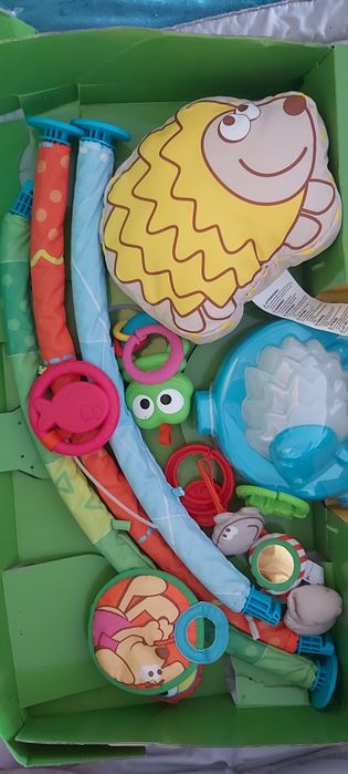 Ginasio bebe com mp3