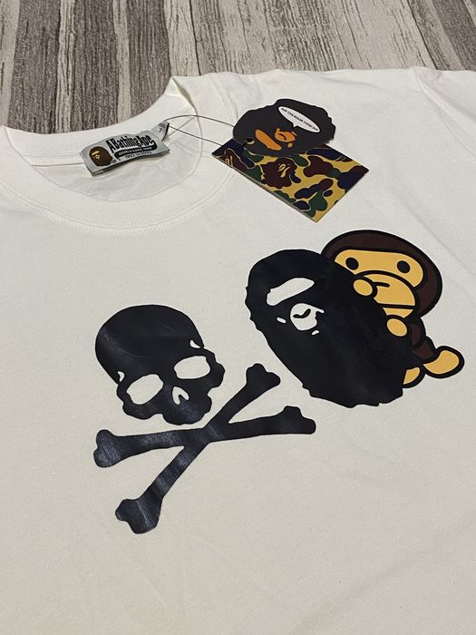 Футболка BAPE х Mastermind / L