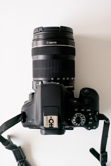 Canon EOS 750D + EF-S 18-135 f/3.5-5.6 IS