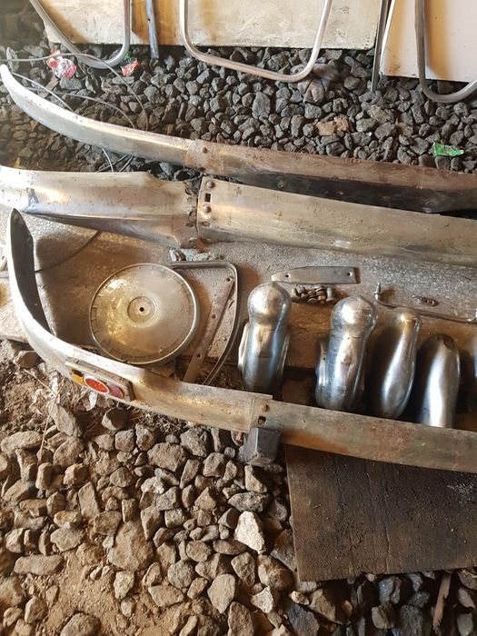 Бампера на ЗІМ ГАЗ 12