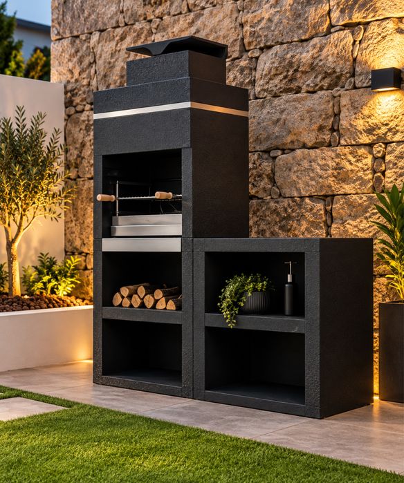 Churrasqueiras Modernas por Medida | Desde 650€