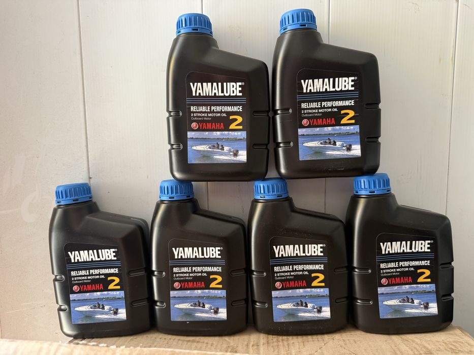 Лодочное масло Yamalube Yamaha