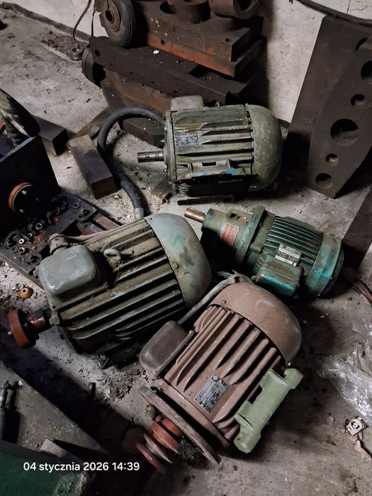 Silnik 4kw 3kw 1.5kw sprzedam