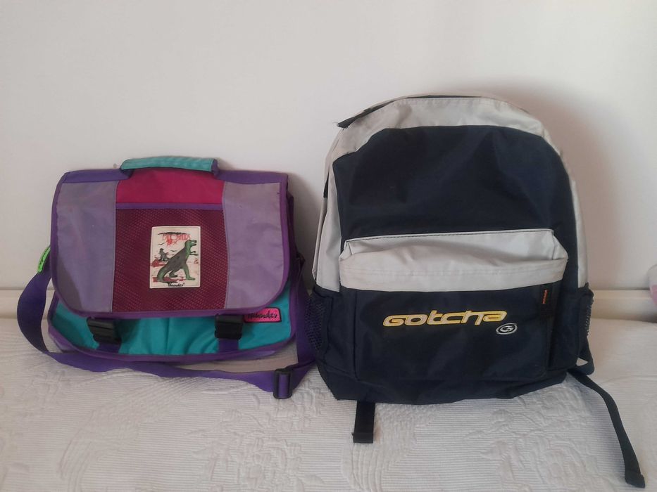Mochilas escolares Thunder e EASTPAK
