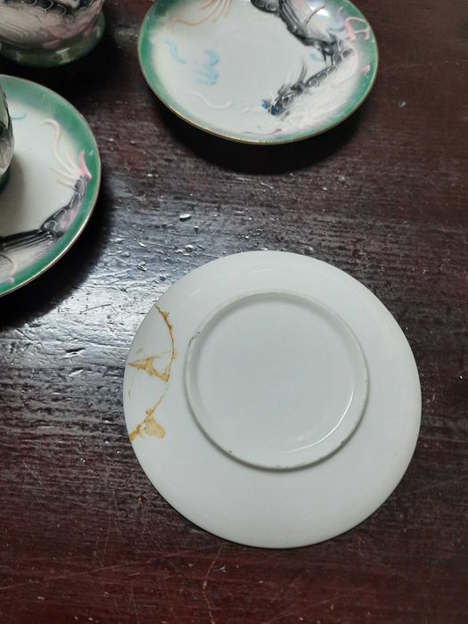 Serviço de café porcelana chinês