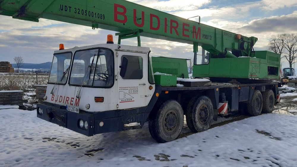 Dźwig samojezdny Hydros T321