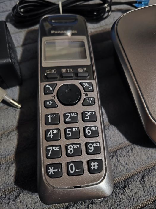 Telefon bezprzewodowy Panasonic KX-TG2511 PL MENU