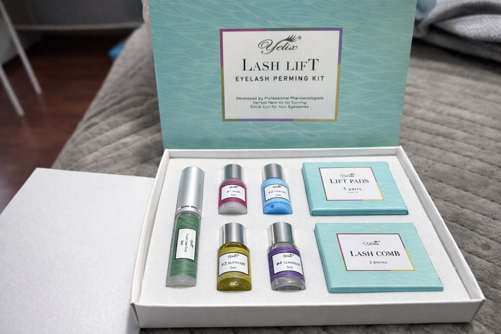 Lash Lifting caixa completa nova
