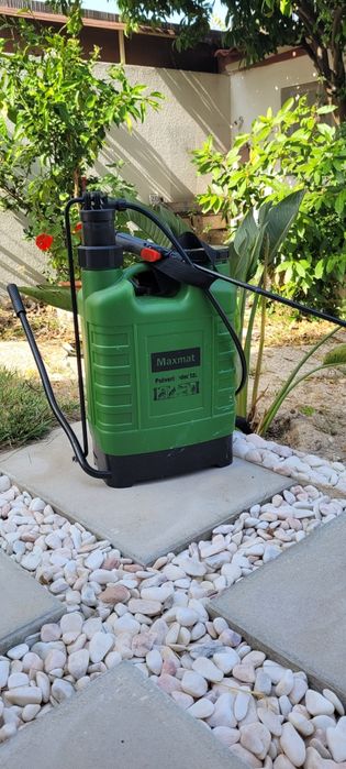 Pulverizador mochila 12 litros