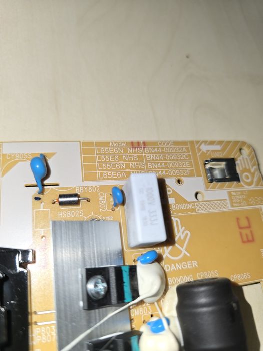 Samsung 55nu7100 блок питания. Блок живлення самсунг