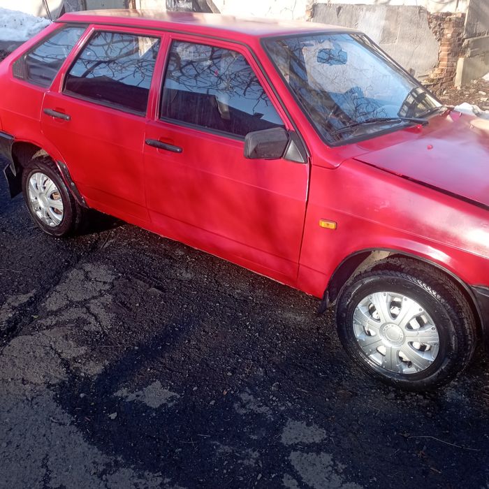 Продам ваз 2109 газ бензин