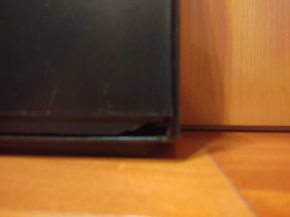 Sapateira IKEA Trones de plástico preto