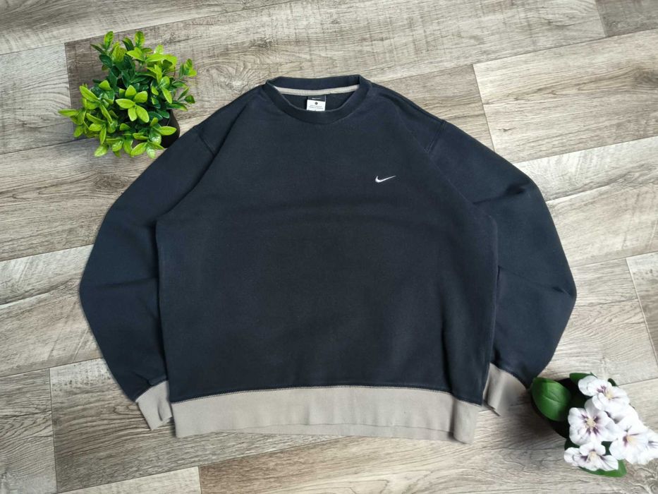 NIKE VINTAGE світшот оригінальний чоловічий бавовна Л