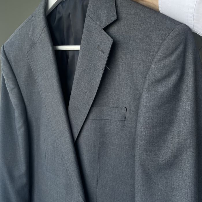 Fato Slim Fit Cinza 50
