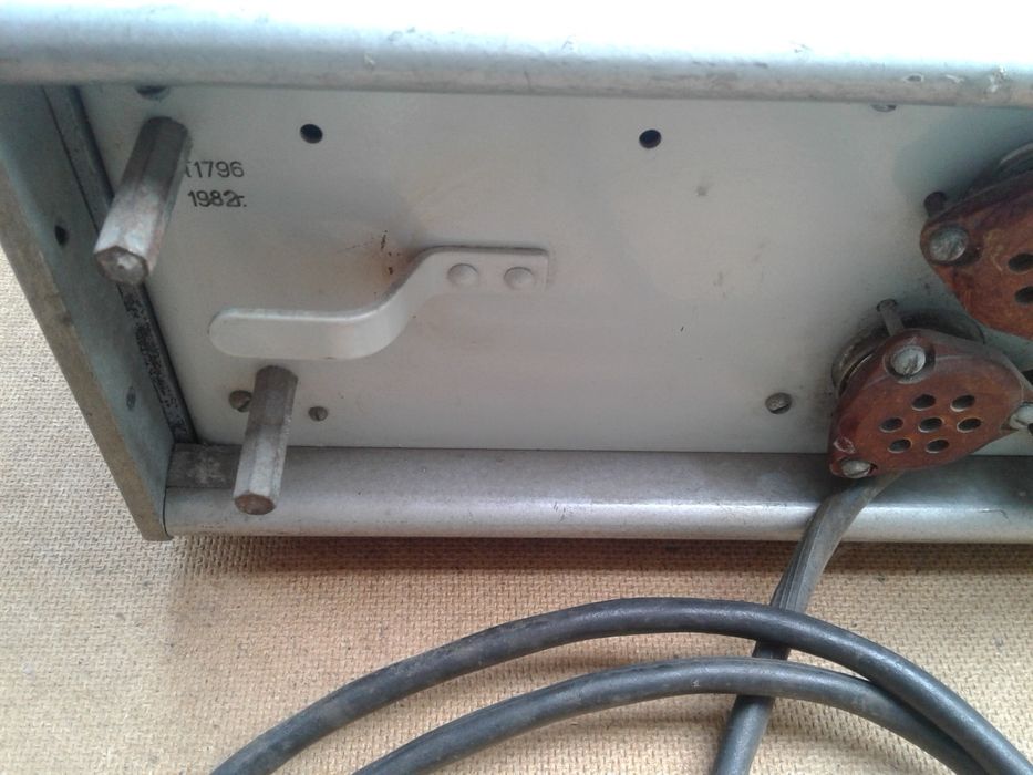 Генератор сигналов специальной формы Г6-27 СССР прибор Г6 - 27 прилад